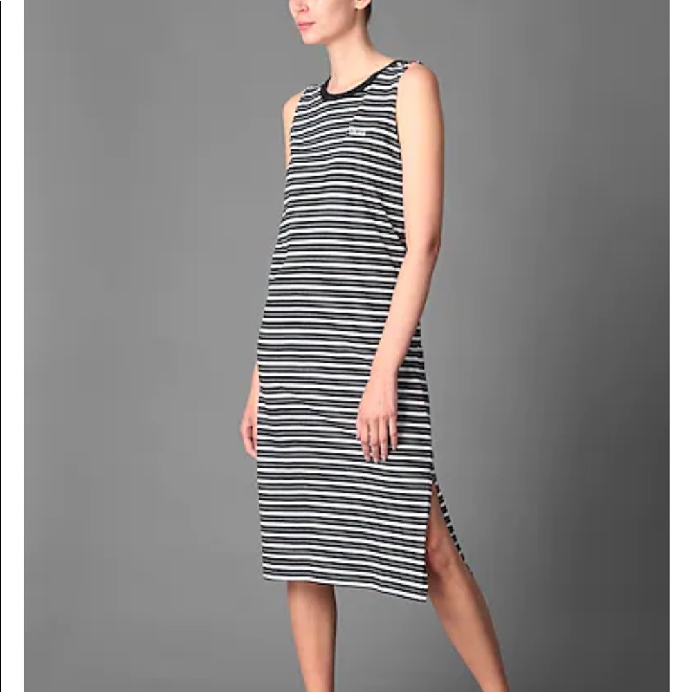 Vans MINI CHECK MIDI DRESS